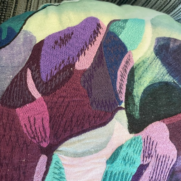 Anthropologie throw pillow. Excellent condition! - Picture 3 of 5